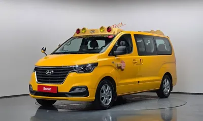 Hyundai Starex · 2019 год