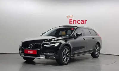 Volvo V90 · 2020 год