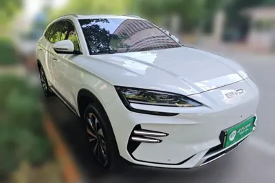 BYD Song PLUS New Energy 2023, 18200 км, за 16596 USD