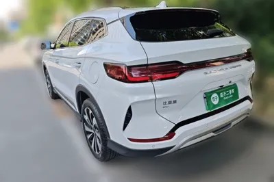 BYD Song PLUS New Energy 2023, 18200 км, за 16596 USD