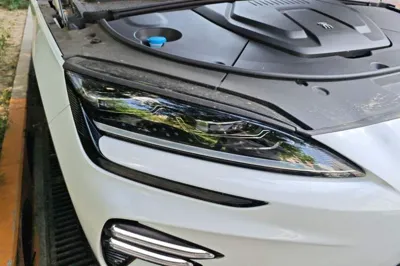 BYD Song PLUS New Energy 2023, 18200 км, за 16596 USD