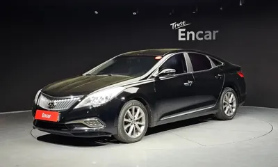 Hyundai Grandeur · 2017 год