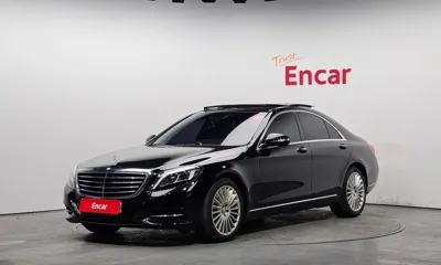 Mercedes-Benz S-Class · 2015 год