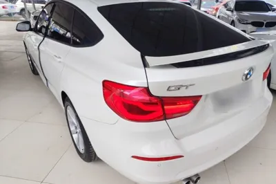 BMW 3 Series GT · 2017 год