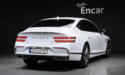 Genesis G80 2023, 4758 км, за 38652.13 USD