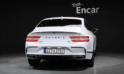 Genesis G80 2023, 4758 км, за 38652.13 USD