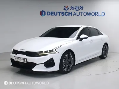 Kia K5 · 2022 год