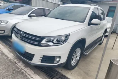 Volkswagen Tiguan · 2016 год