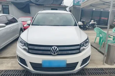 Volkswagen Tiguan 2016, 103500 км, за 7710 USD