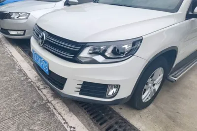 Volkswagen Tiguan 2016, 103500 км, за 7710 USD - фото 8