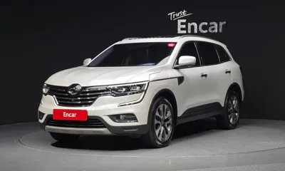 Renault-KoreaSamsung QM6 · 2017 год