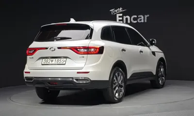 Renault-KoreaSamsung QM6 2017, 106817 км, за 7201.85 USD