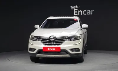 Renault-KoreaSamsung QM6 2017, 106817 км, за 7201.85 USD