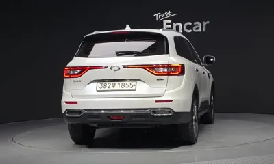 Renault-KoreaSamsung QM6 2017, 106817 км, за 7201.85 USD