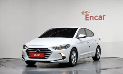 Hyundai Avante · 2017 год