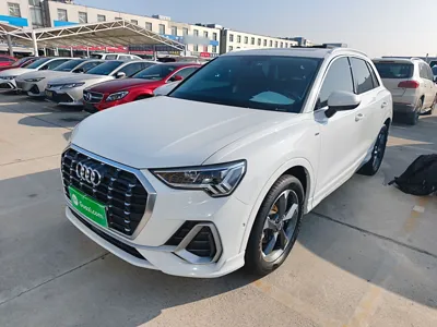 Audi Q3 · 2021 год