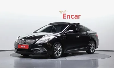 Hyundai Grandeur · 2015 год