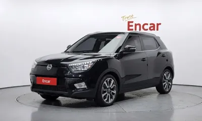 KG_Mobility_Ssangyong TIBOLI · 2016 год