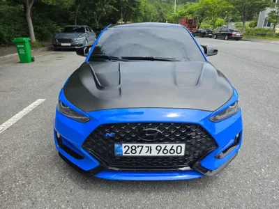 Hyundai Veloster 2022, 104177 км, за 11896.24 USD