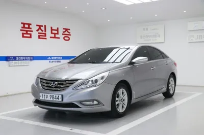 Hyundai Sonata · 2010 год