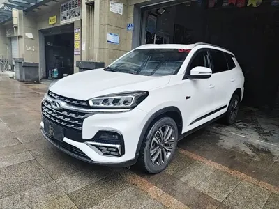 Chery Tiggo 8 · 2022 год