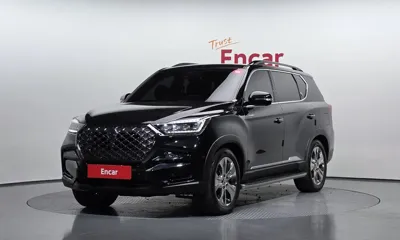 KG_Mobility_Ssangyong Rexton · 2023 год