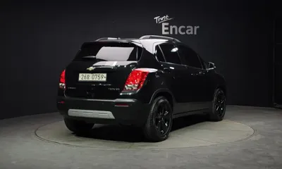ChevroletGMDaewoo Trax 2016, 123992 км, за 3575.37 USD