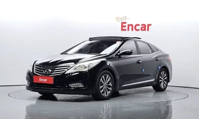 Hyundai Grandeur · 2012 год