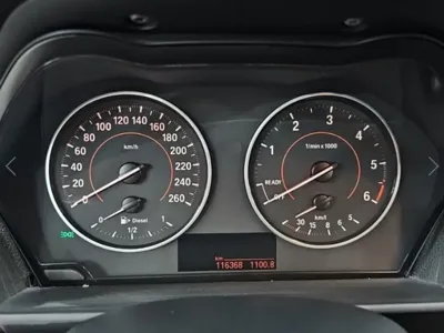 BMW 1-Series 2016, 116364 км, за 7345.77 USD