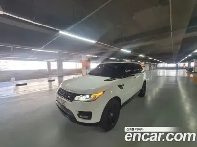 Land Rover Range Rover Sport · 2015 год