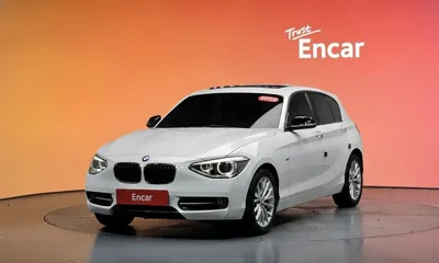 BMW 1-Series · 2015 год