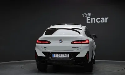 BMW X4 2025, 9994 км, за 51940.44 USD