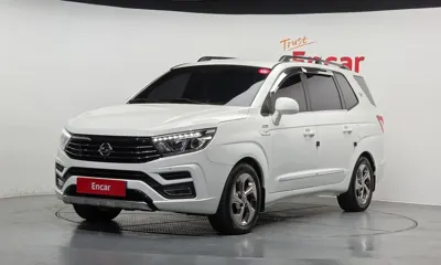 KG_Mobility_Ssangyong KORANDO · 2019 год