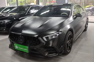 Mercedes-Benz A-Class · 2021 год