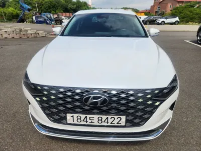 Hyundai Grandeur · 2021 год