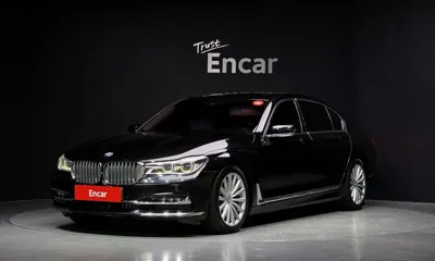 BMW 7-Series · 2016 год