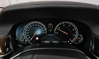 BMW 7-Series 2016, 183485 км, за 15628.67 USD - фото 8