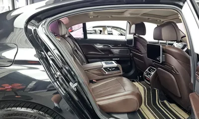 BMW 7-Series 2016, 183485 км, за 15628.67 USD - фото 12