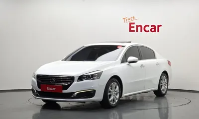 Peugeot 508 · 2017 год