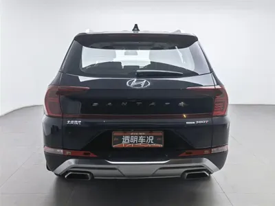 Hyundai Santa Fe 2019, 165200 км, за 7348.45 USD