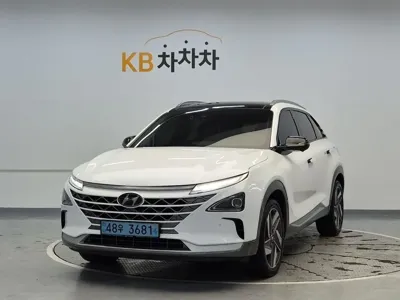 Hyundai Nexo · 2021 год