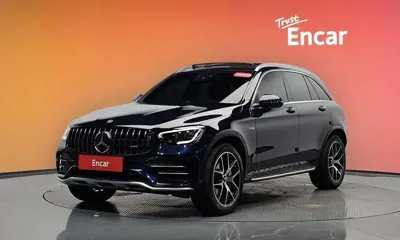 Mercedes-Benz GLC-Class · 2021 год
