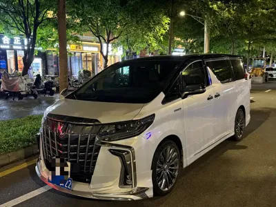 Toyota Alphard · 2020 год