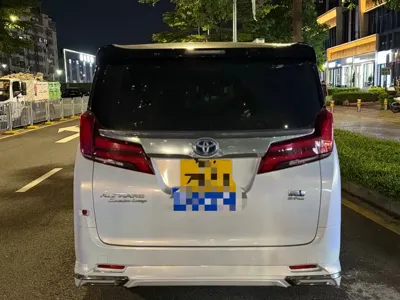 Toyota Alphard 2020, 91000 км, за 69796.43 USD