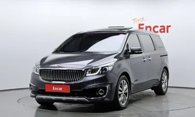 Kia Canival · 2018 год