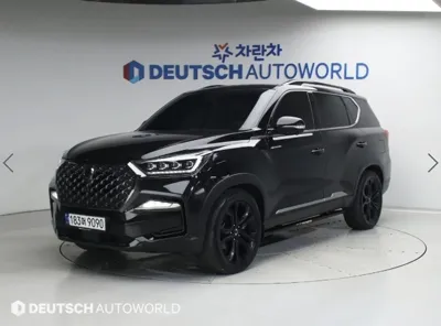 KG_Mobility_Ssangyong Rexton · 2021 год