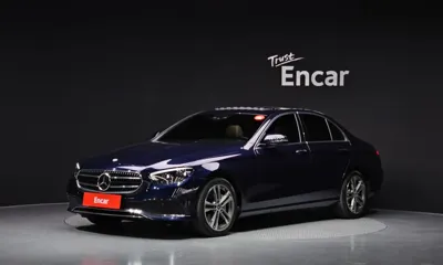 Mercedes-Benz E-Class · 2021 год