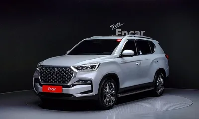 KG_Mobility_Ssangyong Rexton · 2021 год