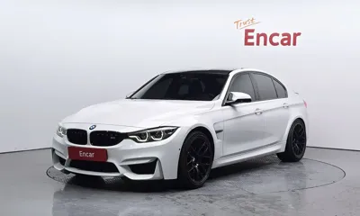 BMW M3 · 2018 год