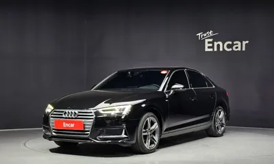 Audi A4 · 2019 год